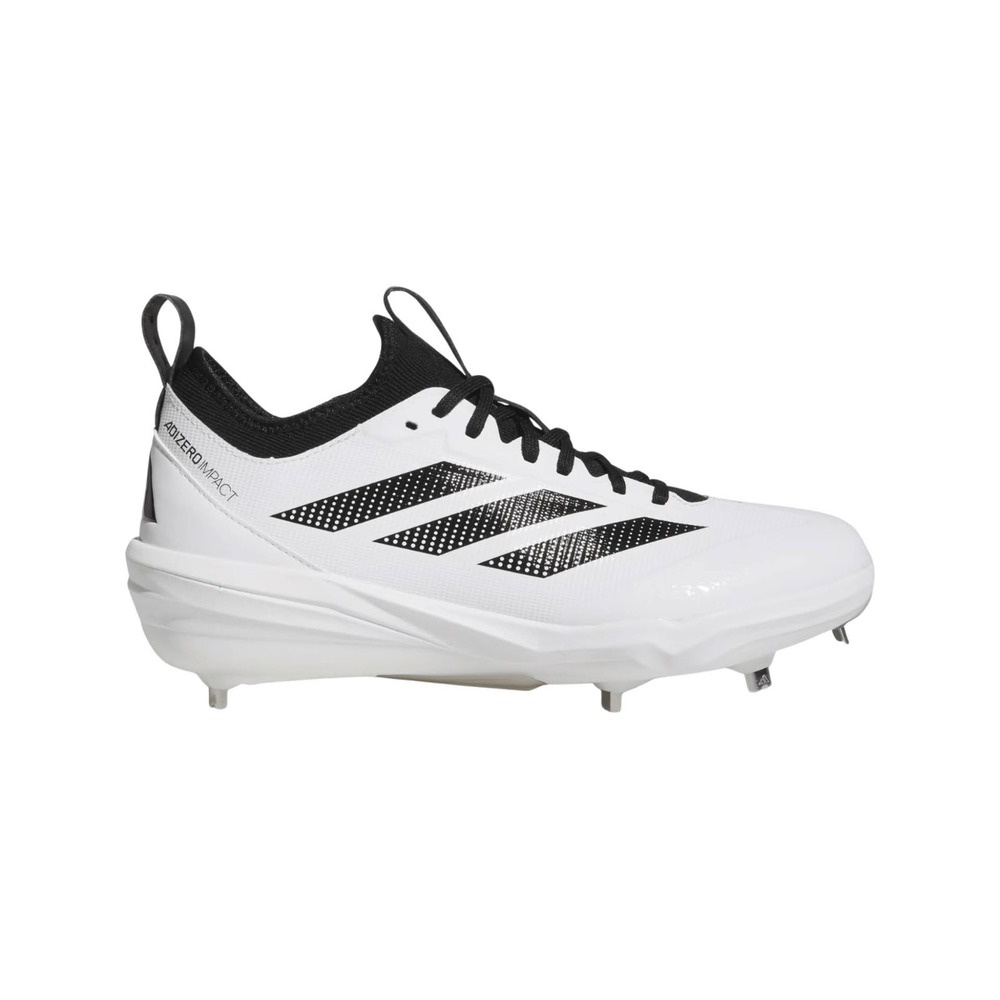 Mens Size 10 Adidas Baseball Metal Cleats Adizero Impact 2.0 Cloud White HQ7549